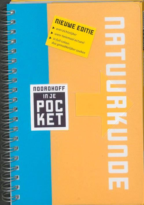 Noordhoff in je pocket natuurkunde 9789001780234 Jan Harbers, Boeken, Wetenschap, Zo goed als nieuw, Verzenden