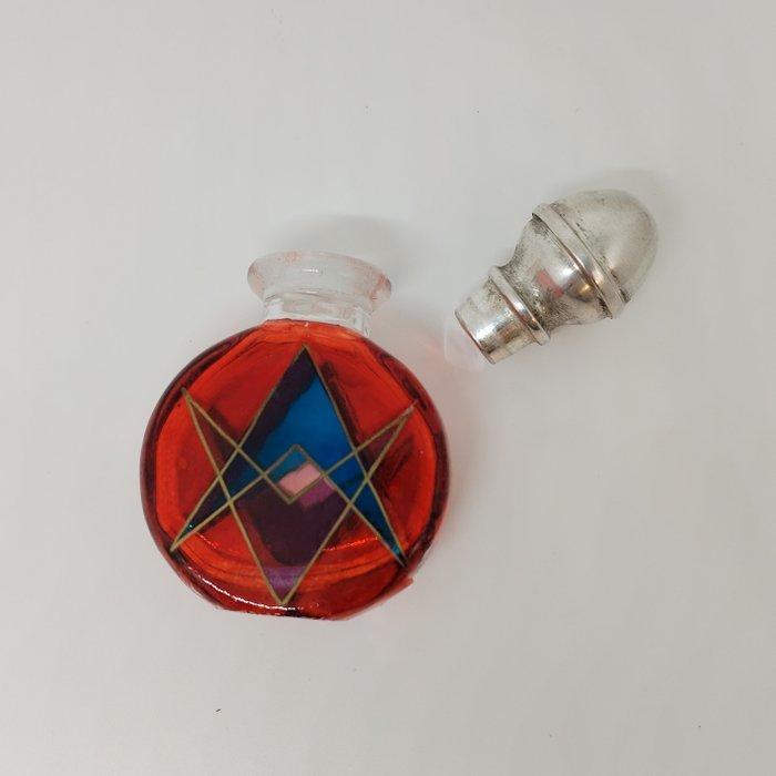 Parfumfles - .925 zilver, Antiek en Kunst, Antiek | Zilver en Goud