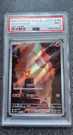 Pokémon Graded card - CHARMANDER - ART RARE - 168/165 - sv2a, Hobby en Vrije tijd, Verzamelkaartspellen | Pokémon, Nieuw