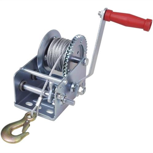 vidaXL Handlier 1130 kg, Doe-het-zelf en Bouw, Lieren en Takels, Nieuw, Verzenden