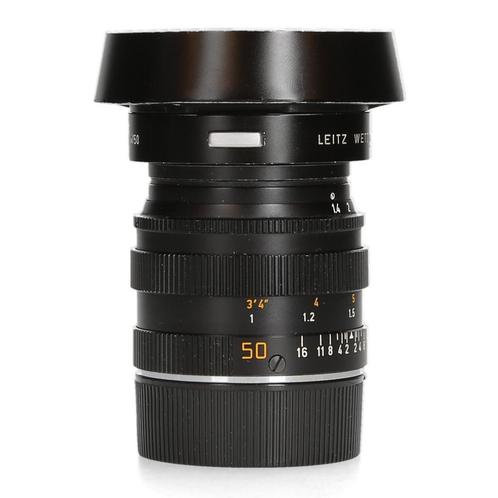 Leica Summilux-M 50mm F1.4 (3251518), Audio, Tv en Foto, Foto | Lenzen en Objectieven, Ophalen of Verzenden