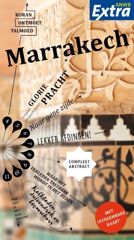 Marrakech / ANWB extra 9789018045265 Hartmut Buchholz, Boeken, Reisgidsen, Gelezen, Verzenden