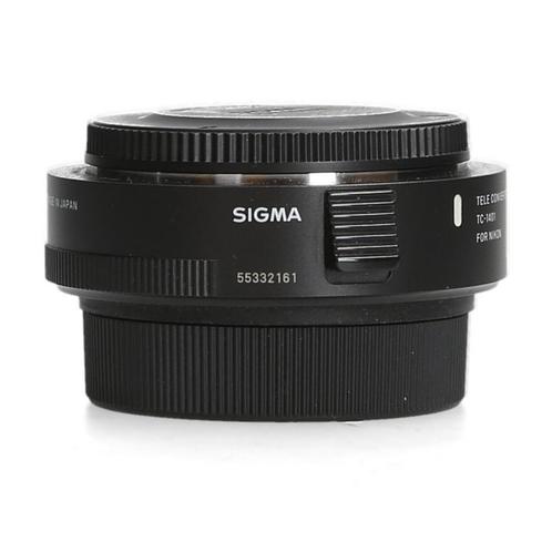 Sigma TC-1401 1.4x Teleconverter - Nikon F, Audio, Tv en Foto, Foto | Lenzen en Objectieven, Ophalen of Verzenden
