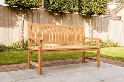 Massief teakhouten tuinbanken | Gratis thuisbezorgd!, Tuin en Terras, Tuinbanken, Nieuw, Teakhout, Verzenden