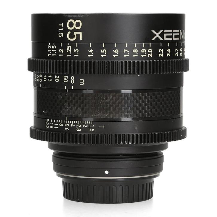 Samyang XEEN CF 85mm T1.5 - Canon EF, Audio, Tv en Foto, Foto | Lenzen en Objectieven, Ophalen of Verzenden