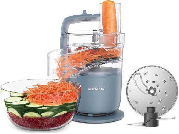 Veiling - Kenwood MultiPro Go FDP22.130GY - Foodprocessor, Elektronische apparatuur, Blenders