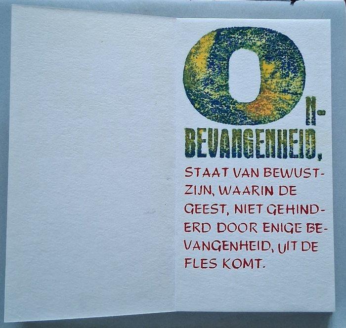 Eric Wittenberns - Zandbakker - 1987, Antiquités & Art, Antiquités | Livres & Manuscrits