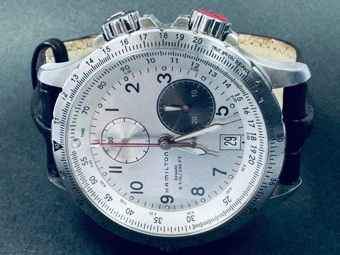 Hamilton - Khaki Aviation - H776220 - Heren - 2000-2010, Handtassen en Accessoires, Horloges | Heren