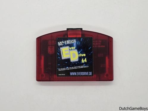 Nintendo 64 / N64 - Krikzz - Everdrive 64 - USA, Games en Spelcomputers, Games | Nintendo 64, Gebruikt, Verzenden