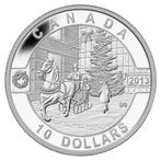 Canada. 10 Dollars 2013 O Kanada: Weihnachtszeit - 1/2, Postzegels en Munten