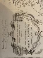 CARTE DE L’EMPIRE DU GRAND-SEIGNEUR, TANT EN EUROPE QU’EN, Boeken, Nieuw