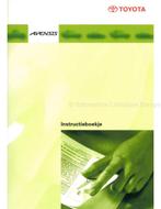 2000 TOYOTA AVENSIS INSTRUCTIEBOEKJE NEDERLANDS, Auto diversen, Handleidingen en Instructieboekjes