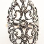 Ring - 18 karaat Geel goud - Diamanten, Handtassen en Accessoires, Ringen, Nieuw