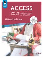 Handboek Access 2019 / Handboek 9789463560658, Boeken, Verzenden, Gelezen, Wilfred de Feiter