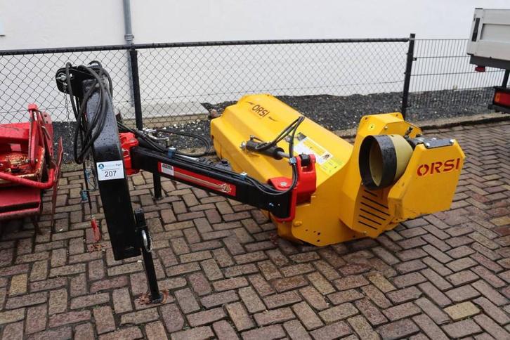 Veiling: Klepelmaaier Orsi COMPETITION GS OFF-SET 180 2020, Tuin en Terras, Zitmaaiers, Ophalen