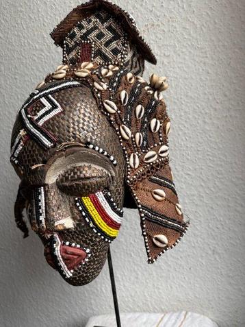 Masque Ngaady-a-Mwash - Ngaady-a-Mwash - Kuba - DR Congo