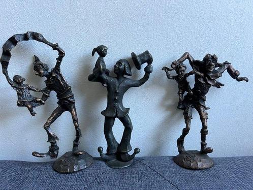 Brigitte vd houdt  en  corry ammerlaan - Beeldje, Clini, Antiek en Kunst, Curiosa en Brocante