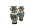 Vase - Céramique, Cloisonné - Chine, Antiek en Kunst