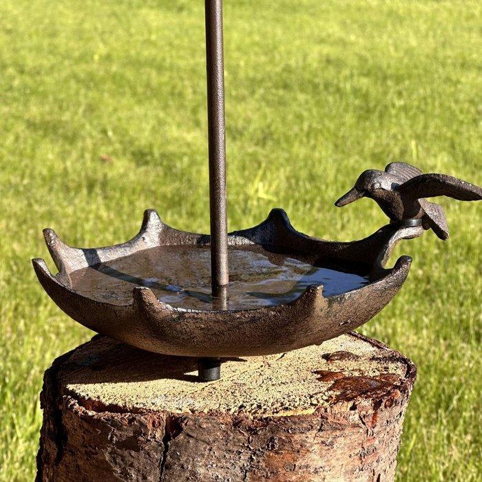 Vogelbad - Gietijzer, Antiek en Kunst, Curiosa en Brocante