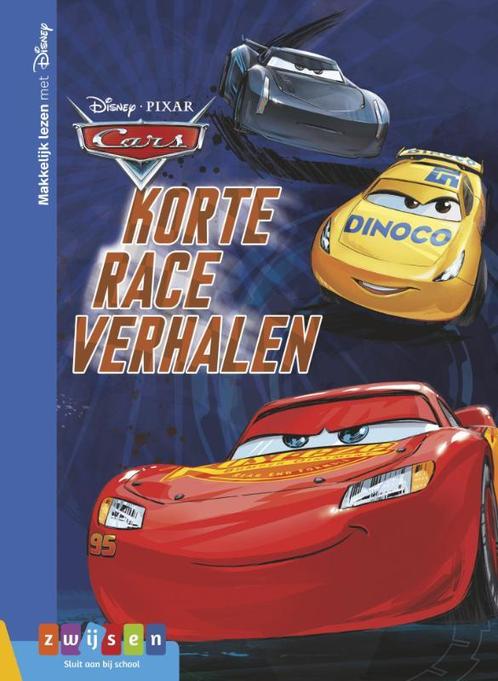 Cars korte race verhalen / Makkelijk lezen met Disney, Boeken, Kinderboeken | Jeugd | onder 10 jaar, Gelezen, Verzenden