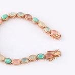 Zonder Minimumprijs - Armband Zilver - 17.46ct. tw. Gemengde, Nieuw