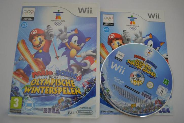 Mario & Sonic op de Olympische Winterspelen (Wii HOL), Games en Spelcomputers, Games | Nintendo Wii