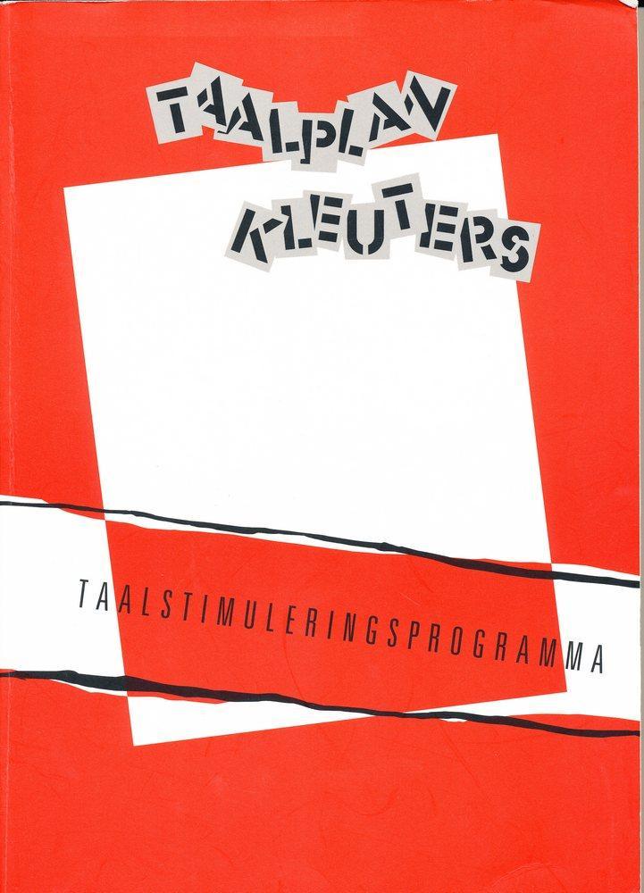 Taalplan Kleuters Taalstimuleringsprogramma, Boeken, Schoolboeken, Verzenden
