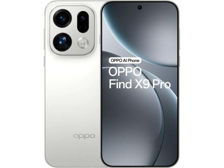 OPPO Find X9 Pro - Smartphone - 512GB opslag - 16GB RAM -, Télécoms, Téléphonie mobile | Marques Autre, Envoi