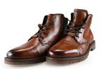 Bugatti Veterschoenen in maat 45 Cognac | 5% extra korting, Kleding | Heren, Schoenen, Bugatti, Overige kleuren, Verzenden, Zo goed als nieuw