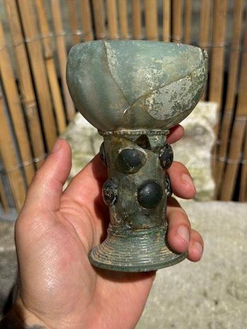 Drinkglas - Glas - Roemer Bodemvondst 1600
