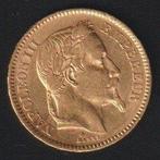 Frankrijk. Napoléon III. 20 Francs 1866-BB, Strasbourg