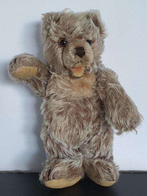 Hermann - Teddybeer - 1950-1960 - Duitsland, Antiek en Kunst, Antiek | Speelgoed