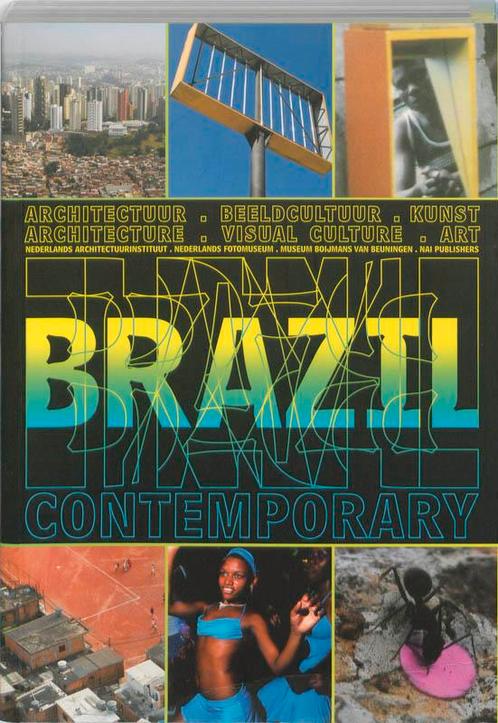 Brazil Contemporary 9789056626778, Livres, Art & Culture | Architecture, Envoi