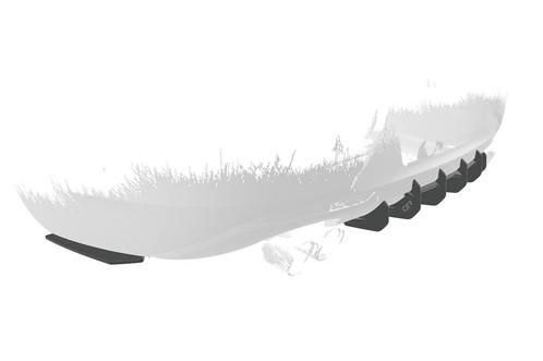 Racing diffuser / achterskirt voor Opel Insignia B Grand Spo, Auto-onderdelen, Carrosserie, Nieuw, Verzenden