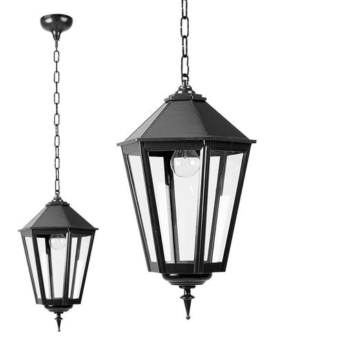 Buitenverlichting plafond & veranda Zeskantige Hanglamp medi, Tuin en Terras, Buitenverlichting, Verzenden