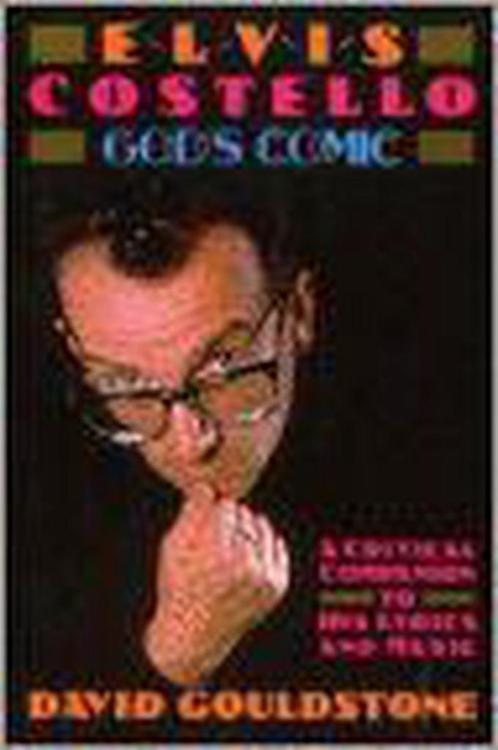 Elvis Costello - Gods Comic 9780312043094, Livres, Livres Autre, Envoi