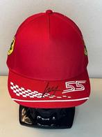 Ferrari - Formule 1 - Carlos Sainz Jr - 2021 - Honkbalpet, Collections, Marques automobiles, Motos & Formules 1