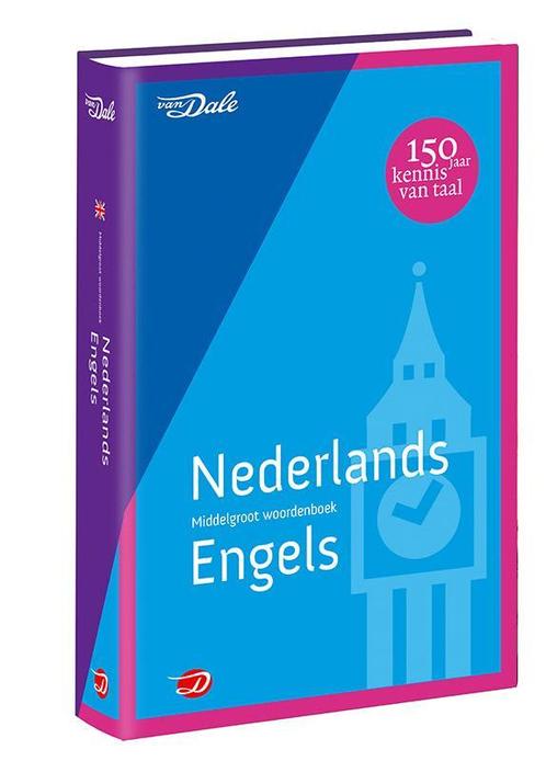 Van Dale middelgroot woordenboek Nederlands-Engels / Van, Boeken, Woordenboeken, Gelezen, Verzenden