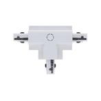 Luxar Inbouw 3 Fase T-Vorm Connector Right-2 Wit, Verzenden, Nieuw
