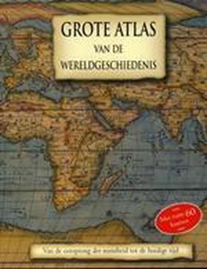 GROTE ATLAS VAN DE WERELDGESCHIEDENIS 9781405464055, Boeken, Geschiedenis | Wereld, Zo goed als nieuw, Verzenden