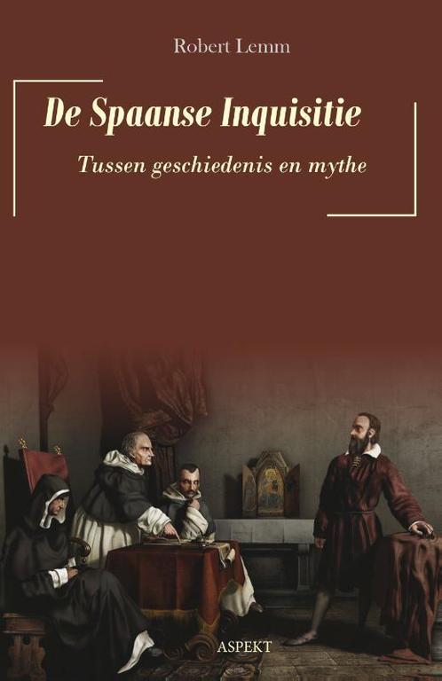De Spaanse Inquisitie 9789463388023 Robert Lemm, Boeken, Geschiedenis | Wereld, Zo goed als nieuw, Verzenden
