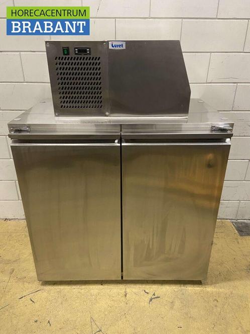 RVS Luret Afvalkoeler Containerkoeler 590 liter 230V Horeca, Zakelijke goederen, Horeca | Keukenapparatuur, Ophalen of Verzenden