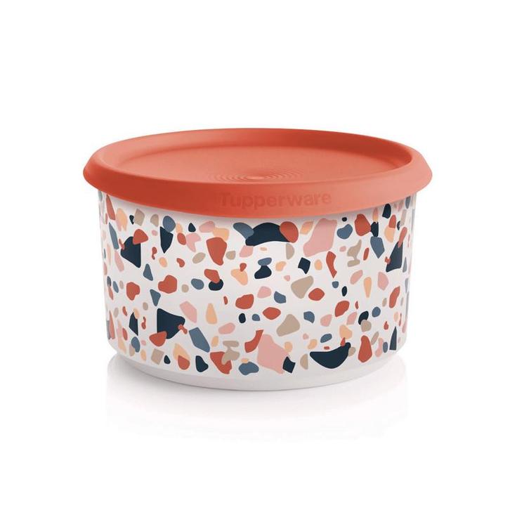 Tupperware Terrazzo Koektrommel 1,4 l, Huis en Inrichting, Keuken | Tupperware, Nieuw, Verzenden