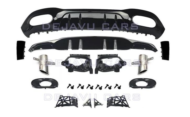 A35 AMG Look Diffuser voor Mercedes Benz A-Klasse V177 Sedan, Auto diversen, Tuning en Styling, Ophalen of Verzenden