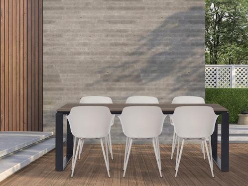 achtpersoons tuintafel | rechthoekig 210 x 100 cm, Jardin & Terrasse, Tables de jardin, Envoi