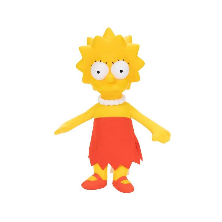 The Simpsons Lisa Simpson Knuffel 22 cm, Verzamelen, Film en Tv, Ophalen of Verzenden