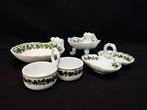 Meissen - Ensemble de récipients pour sel et poivre (4) -