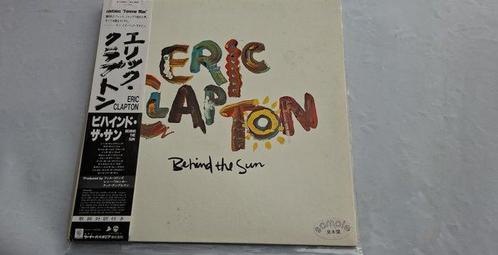 Eric Clapton - BEHIND THE SUN 1985 JAPAN Vinyl LP DUCK, Cd's en Dvd's, Vinyl Singles