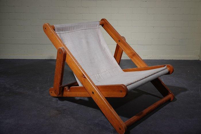 Ikea - Kon Tiki - Gillis Lundgren - Fauteuil - Hout, Textiel, Antiek en Kunst, Antiek | Meubels | Stoelen en Sofa's