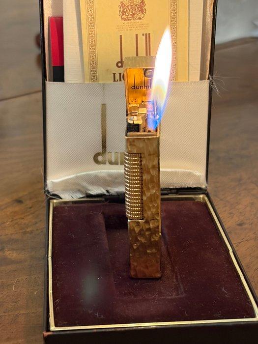 Dunhill - Aansteker - Verguld, Verzamelen, Rookartikelen, Aanstekers en Luciferdoosjes